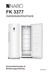 Bedienungsanleitung NABO FK 3377 Kühlschrank