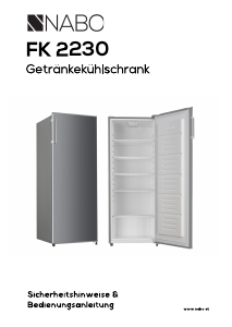 Bedienungsanleitung NABO FK 2230 Kühlschrank