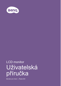 Manuál BenQ EW3880R LCD monitor