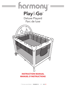 Manual de uso Harmony Play&Go Corralito de niño