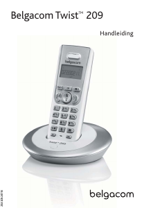 Handleiding Belgacom Twist 209 Draadloze telefoon