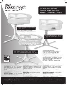 Handleiding Halo Bassinest Essentia 3841 Babybed