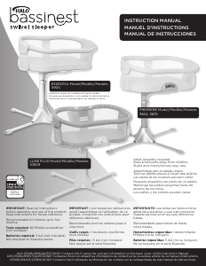 Manual Halo Bassinest Essentia 3900 Cot