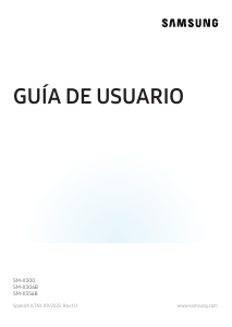 Manual de uso Samsung SM-X306B Tablet