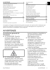 Manuale Smeg BBQE60X Barbecue