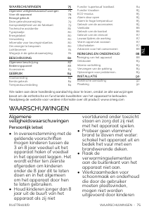 Handleiding Smeg FAB32LOR6 Koel-vries combinatie