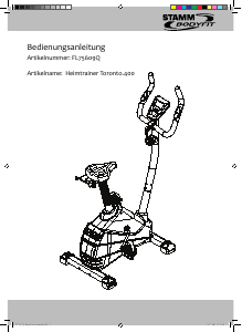 Bedienungsanleitung Stamm FL75609Q Heimtrainer