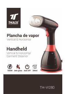 Bruksanvisning Thulos TH-VI280 Handhållen steamer