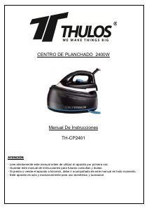 Manual Thulos TH-CP2401 Ferro