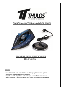 Manual Thulos TH-PV2202 Ferro