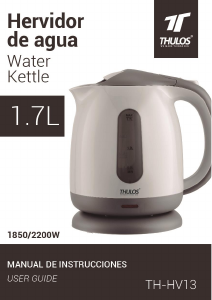 Handleiding Thulos TH-HV13 Waterkoker