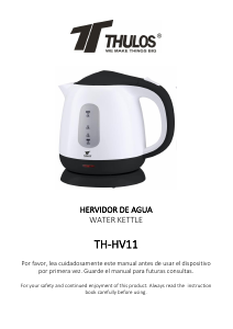 Manual de uso Thulos TH-HV11 Hervidor