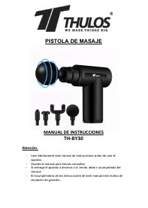 Manual Thulos TH-BY30 Massage Device