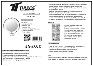 Manual Thulos TH-BY24 Mirror