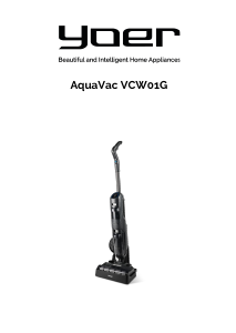 Használati útmutató Yoer VCW01G AquaVac Porszívó