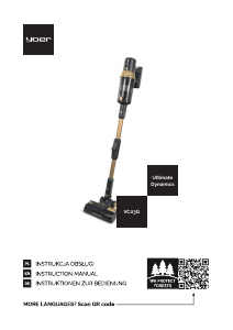Handleiding Yoer VC03G Ultimate Dynamics Stofzuiger