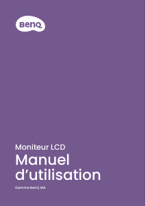 Mode d’emploi BenQ MA320UP Moniteur LCD