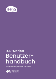 Bedienungsanleitung BenQ PD2730S LCD monitor