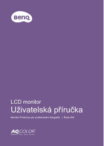 Manuál BenQ SW321C LCD monitor