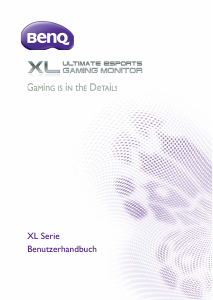 Bedienungsanleitung BenQ XL2420Z LCD monitor