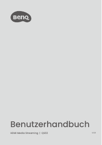 Bedienungsanleitung BenQ QS02 Mediaplayer
