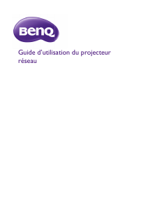 Mode d’emploi BenQ LW61ST Projecteur