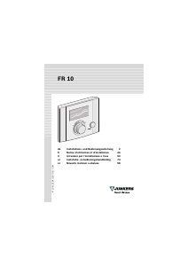 Mode d’emploi Junkers FR 10 Thermostat