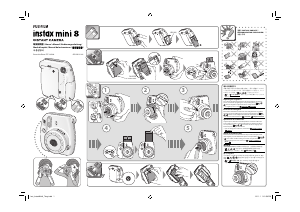 Manual de uso Fujifilm Instax Mini 8 Cámara
