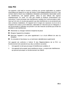Mode d’emploi BenQ MP523 Projecteur