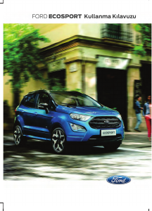 Kullanım kılavuzu Ford EcoSport (2018)