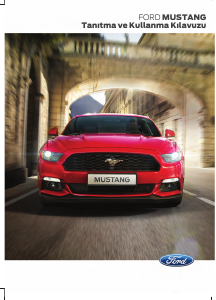 Kullanım kılavuzu Ford Mustang (2015)