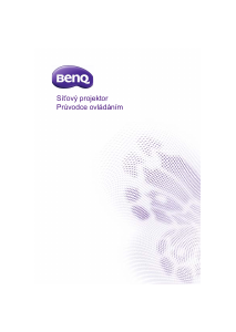 Manuál BenQ MW727 Projektor