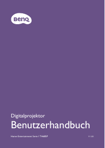 Bedienungsanleitung BenQ TH685P Projektor