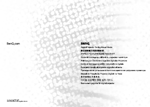 Manual de uso BenQ X12000 Proyector