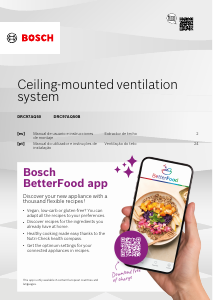 Manual Bosch DRC97AQ50B Exaustor