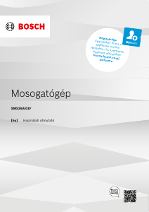 Használati útmutató Bosch SMS26AI01F Mosogatógép