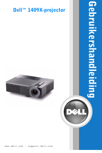 Handleiding Dell 1409X Beamer