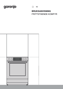 Bruksanvisning Gorenje GGI5C21WF-B Komfyr