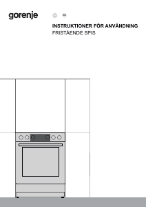 Bruksanvisning Gorenje GGI5C21WF-B Spis