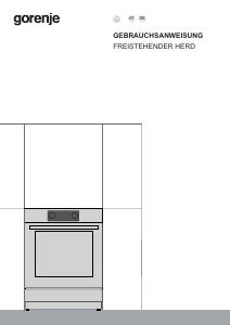 Bedienungsanleitung Gorenje MEKIS510IB Herd