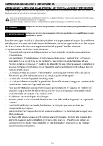 Mode d’emploi Ignis AKS 2490 Four