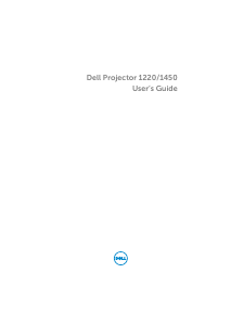 Handleiding Dell 1450 Beamer