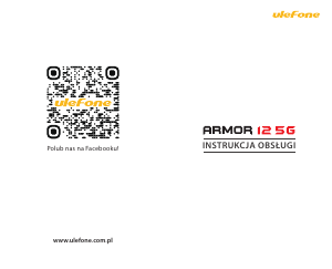 Instrukcja Ulefone Armor 12 5G Telefon komórkowy