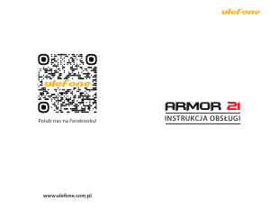 Instrukcja Ulefone Armor 21 Telefon komórkowy
