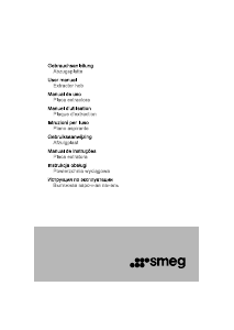Mode d’emploi Smeg HHSL7844MB Table de cuisson