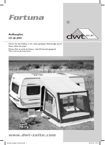 Handleiding DWT Fortuna Voortent
