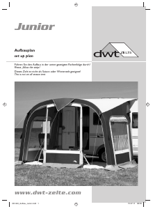 Manual DWT Junior Awning