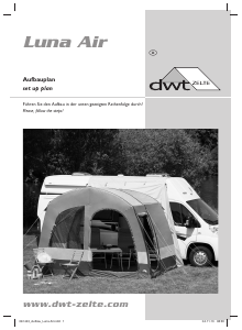Handleiding DWT Luna Air Voortent