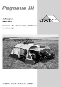 Manual DWT Pegasus III Awning