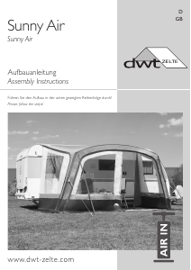 Handleiding DWT Sunny Air Voortent